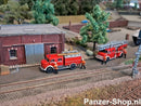 spur (TT) Mercedes-Benz 1113, DLK 23-12 Drehleiter Modell