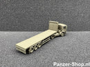 spur (TT) Mercedes-Benz Axor Zugmaschine & Flatbed Auflieger Modell