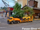 spur (TT) Mercedes-Benz Axor Zugmaschine & Tieflader Modell