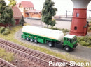 spur (TT) Mercedes-Benz NG, Zugmaschine & Tank Auflieger Modell