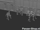 spur (TT) NVA Satze 5 | Soldaten In Ausganguniform Modell