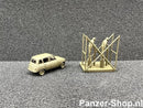 spur (TT) Renault R4, Reifenpanne (+Figur) Modell