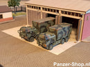 spur (TT) RMMV HX 5t 6x6, Plane Modell