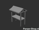 spur (TT) Scenery Set 66, 6x Marktstand Modell