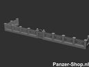 spur (TT) Scenery Set 67, Steinmauer Modell
