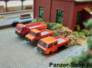 spur (TT) Volkswagen LT-35, Doppelkabine Pritsche Modell