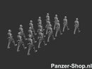 spur (TT) Wehrmacht Satze 3 | Marchierende Soldaten Modell