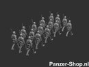spur (TT) Wehrmacht Satze 4 | Marchieren In Ausrüstung Modell