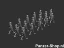 spur (TT) Wehrmacht Satze 5 | Marchieren Zur Inspektion Modell