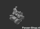 spur (TT) Wehrmacht Satze 7 | BMW R75 Modell