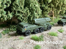 spur (TT) ZIL-135, BM-27 Urugan Modell