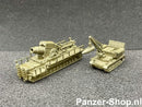 spur (Z) 60cm Karl-Gerät mit Munitionsschlepper Modell
