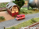 spur (Z) Barkas B1000, Feuerwehr Modell
