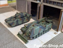 spur (Z) Bergepanzer 3, Buffel Modell