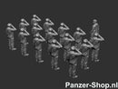 spur (Z) Bundeswehr Satze 8 | Salutierende Soldaten Modell