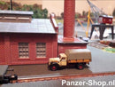 spur (Z) Ford V3000, Plane Modell