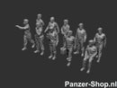 spur (Z) Landmacht Satze 3 | Arbeitende Soldaten Modell