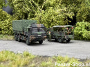 spur (Z) RMMV HX 5t 6x6, Plane Modell