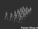 spur (Z) Wehrmacht Satze 3 | Marchierende Soldaten Modell